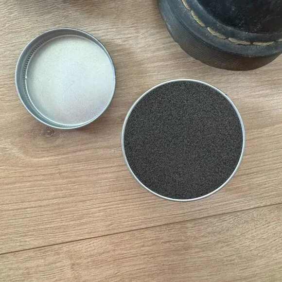 Dr. Martens Black Leather Oxford Shoes โ Unisex Size US 9M - Picture 8 of 9